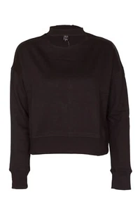 Mujer Damas Pullover Prenda para el torso Gargantilla Cuello Mangas Largas - Imagen 1 de 2