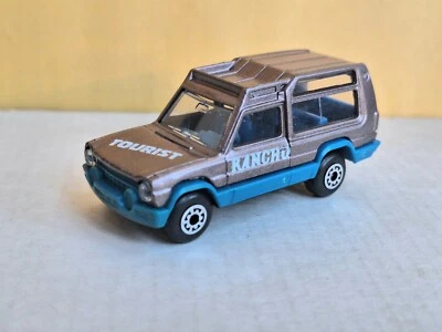Matchbox Matra Rancho 1:60 ashes of roses  / blue interior 1982 Bulgarian base - Image 1 of 4