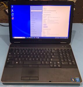 Dell Latitude E6540 Laptop i7 4800MQ 2.70GHZ 15.6" FHD 8GB 320GB HDD Windows 10