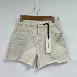 Rolla's from Free People Original Denim Shorts. Stein/Beige. W24. - Bild 1 von 6