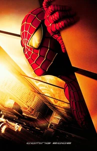 AA3955 Spider Man 3 Film By Sam Raimi 2007 Marvel Movie Poster 11x17 - Picture 1 of 9