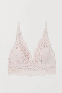 Women’s Light Pink H&M Bralette - Picture 1 of 4