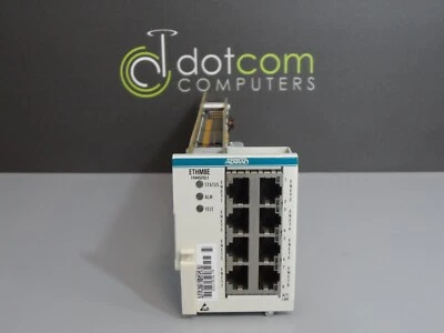 Adtran OPTI-6100 ETHM8E 8-port 10/100 Enhanced Ethernet Module 1184525L1 Qty. - Image 1 of 4