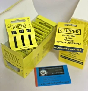 36 Pedernales Clipper ( sistema completo) + 24 blister de piedras Clipper. - Imagen 1 de 6