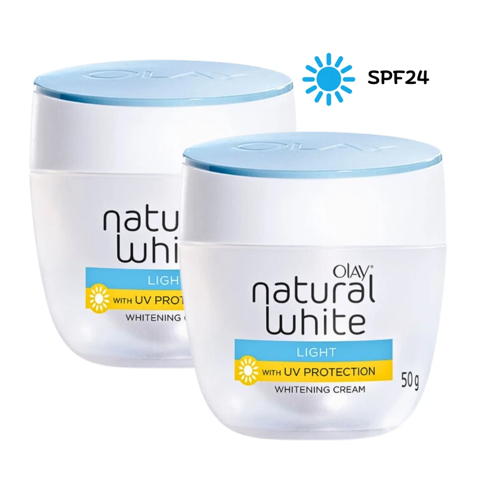 Olay Natural White Healthy Fairness Day Cream Spf24 50g