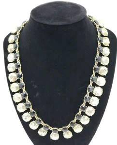  INC International Concepts INC Collar Piedra Tono Dorado, 17" + 3" Extender - Imagen 1 de 4