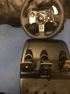 Logitech G920 UK Plug Driving Force Racing Wheel for Xbox One and PC - Afbeelding 1 van 11