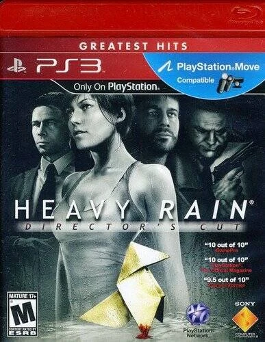 Heavy Rain: Director's Cut PS3 - Videojuego - MUY BUENO Foto 1 de 1