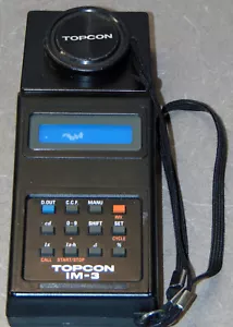 Medidor de iluminación Topcon IM-3 - Imagen 1 de 6