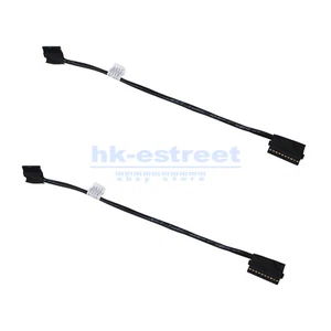 2PCS Battery Cable Connecter For Dell Latitude 5300 2-in-1 E5300 5310 P97G G0PMP - Picture 1 of 11