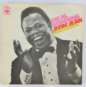BIG AL DOWNING - Jivin Jean / Yeah Yeah Yeah - CBS 7" Single - Foto 1 di 6