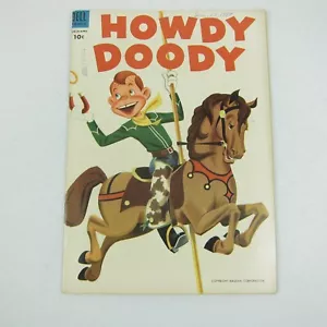 Fumetto Vintage 1954 Howdy Doody #27 Marzo - Aprile Dell Golden Age RARO - Foto 1 di 12