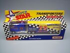 “MATCHBOX” CONVOY **GET IN THE FAST LANE 29** KENWORTH TRANSPORTER MINT BOXED