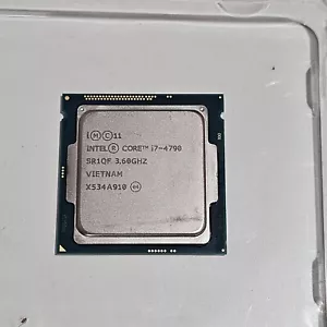 Intel Core i7-4790 SR1QF quad-core socket 3,6 GHz/8 M LGA1150 processore CPU - Foto 1 di 2
