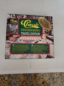 Classic Major League Baseball Board Game Travel Edition Red Series w Ripken Ryan - Picture 1 of 4