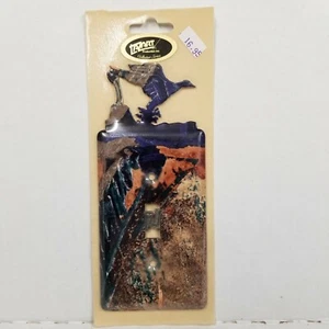 Lazart Bird Pheasant Single Switch Plate Screws Included Home Decor Multicolor - Picture 1 of 7