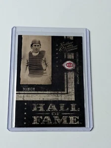 Donruss Leather & Lumber 2004 Johnny Bench Reds Hall Of Fame MLB /1989 - Picture 1 of 2
