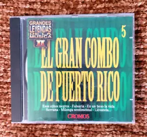 El Gran Combo De Puerto Rico CD/Grandes leyendas de la musica II.(EX).Rare.1996. - Picture 1 of 3
