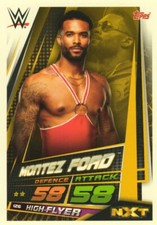 2019 WWE Slam Attax UNIVERSE - RAW SMACKDOWN NXT LEGENDS & 205 LIVE cards 