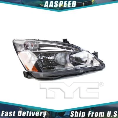 Conjunto de faros derechos para Honda Accord 2007 2006 2005 2004 2003 TYC Foto 1 de 4