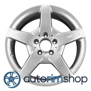 Mercedes CLK350 CLK500 17" OEM AMG Front Wheel Rim A1714011402 - Picture 1 of 1