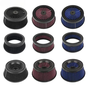 New Motorcycle Air Filters Element Replacement Intake Cleaner Filter Air Filters - Picture 1 of 37