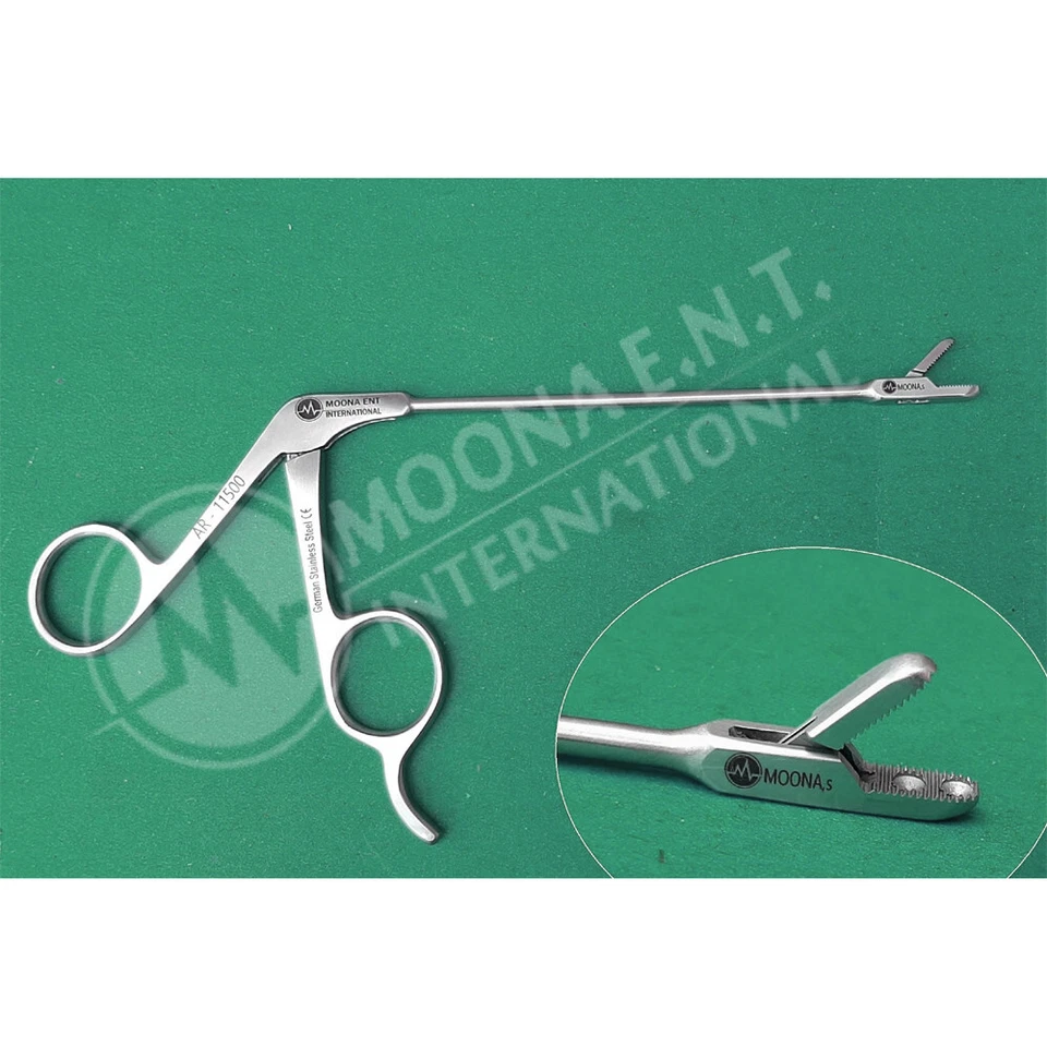 M.E.I Arthroscopic Taperd Grasper 2 Pointed Forcep Arthroscopy Orthopedics Instruments