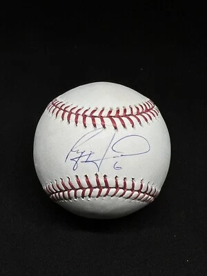 PHILADELPHIA PHILLIES RYAN HOWARD SIGNED BASEBALL JSA COA AUTHENTIC AUTO MVP MLB - Image 1 of 2