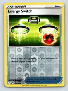 Trainer Item Energy Switch Card With Green Background And Effects - Picture 1 of 10