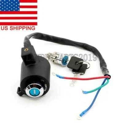 Interruptor de encendido con llaves para Harley Davidson Sportster 883 XL 883 XL883 1995-2003 Foto 1 de 4