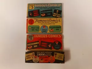 1934 Big Little Book "Famous Comics" with box. Rare. Very Good+ to Fine - Picture 1 of 4