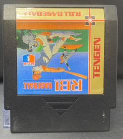 RBI Baseball  - Nintendo NES (1988) - 5 Screw - TESTED WORKING CARTRIDGE ONLY