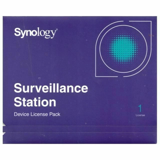 Synology IP Camera License for Surveillance Station (CLP1)