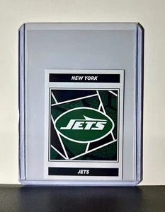 Logo 2024 Panini NFL Sticker #89 New York Jets - Picture 1 of 2