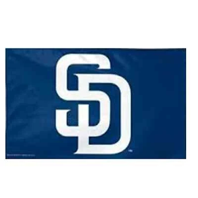 SAN DIEGO PADRES flag 3'X5' - Image 1 of 2