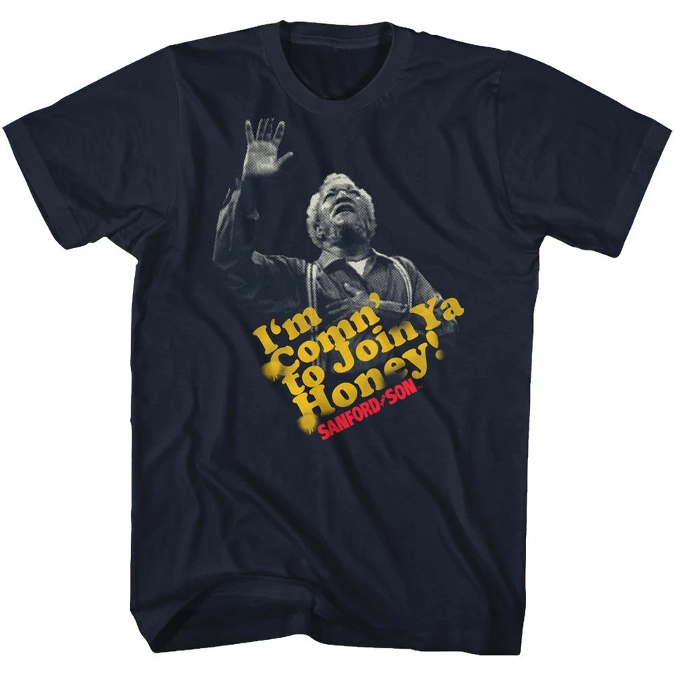 Camiseta preventa con licencia Sanford And Son Redd Foxx #1 Foto 1 de 1