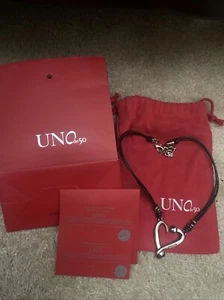 uno de 50 Women’s Heart Necklace - Picture 1 of 2