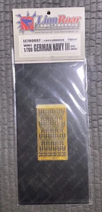 Lion Roar LE700007 1/700 German Navy III Extra Ladders Photo Etch Template - Picture 1 of 7