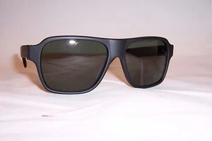 NEW ALEXANDER MCQUEEN SUNGLASSES AMQ 0036S 001 BLACK / GREEN AUTHENTIC 0036 - Picture 1 of 10