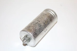 Condensador de motor Miele G 7764 condensador de funcionamiento 10uF TNR 1663720 - Imagen 1 de 2