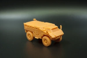 3D printed 1/87 South Africa "Mine resistant ambush vehicle" Tank kit Model - Picture 1 of 2
