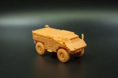 3D printed 1/87 South Africa "Mine resistant ambush vehicle"  Tank kit Model - Image 1 of 2