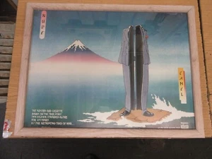 Decca records nude camel, Vintage Poster - JAPAN WW2 MOUNT FUJI - Imagen 1 de 9