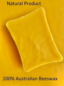 4.5kg Pure Australian Golden Beeswax candles bees wax furniture polish wraps - Picture 1 of 5