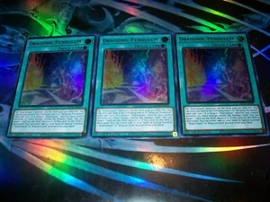 3x Dragonic Pendulum 1st Edition Ultra Rare MP23-EN205 Yu-Gi-Oh! - Picture 1 of 1