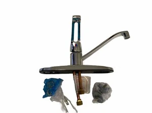 Aspen Single Single handle Kitchen Faucet # 411940 - Picture 1 of 9