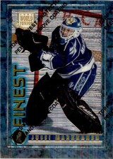 1994-95 Topps Finest Jussi Markkanen Rookie #124