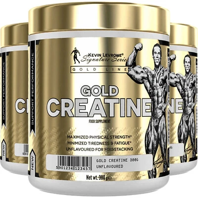 FITNESS AUTHORITY KEVIN LEVRONE GOLD CREATINE 300g – Maximale Kraft & Leistungssteigerung