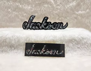 Jackson Guitars Camouflage Sticker Set - Picture 1 of 1