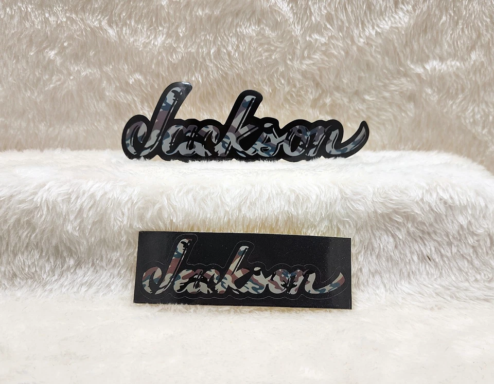 Jackson Guitars Camouflage Sticker Set - Image 1 of 1